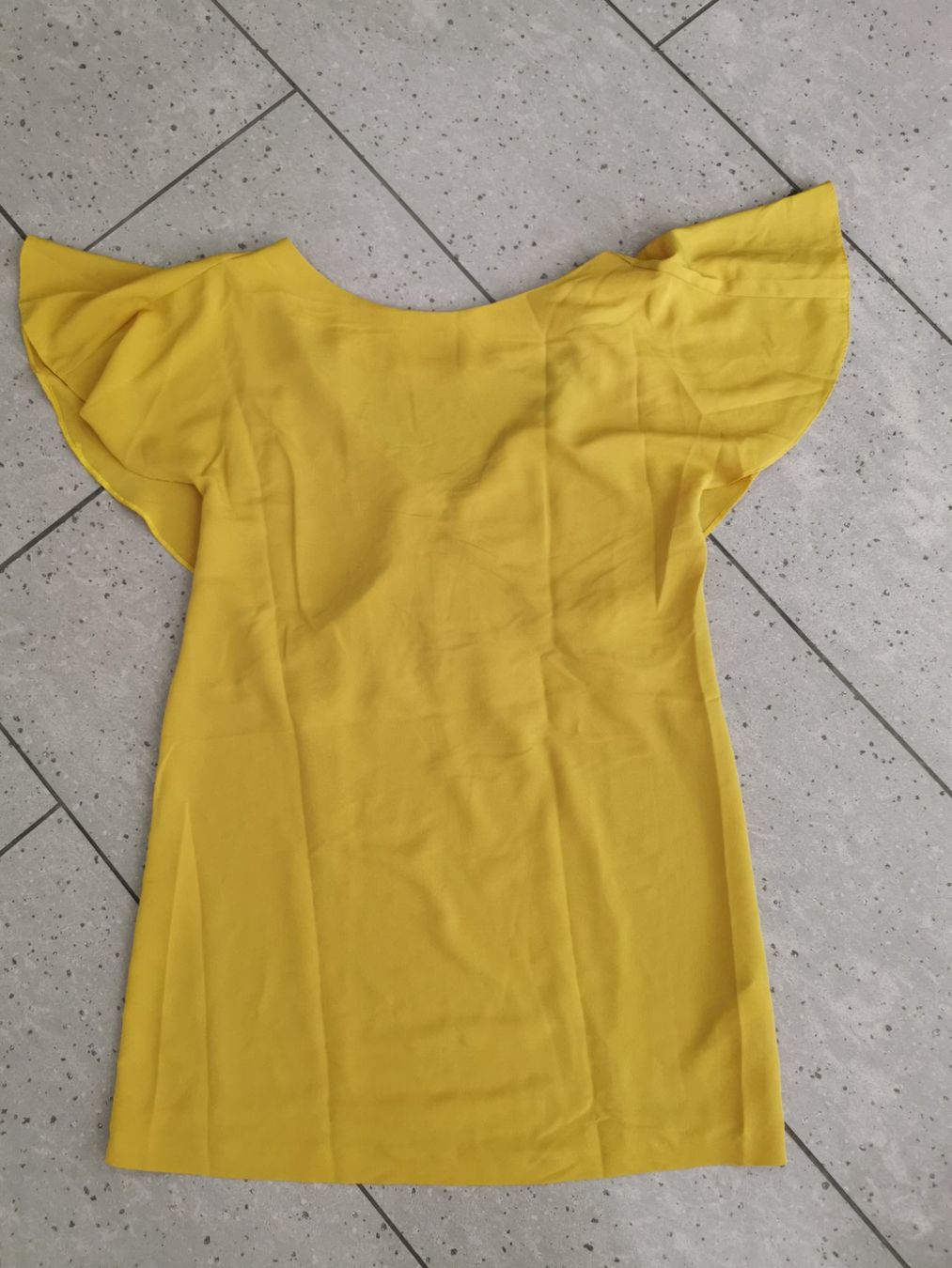 Zara T-shirt: Gelbes Shirt, Gr. M, Zara – Nuovo (secondo la descrizione) da Malters venduto da Wahni81