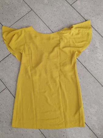 Gelbes Shirt, Gr. M, Zara