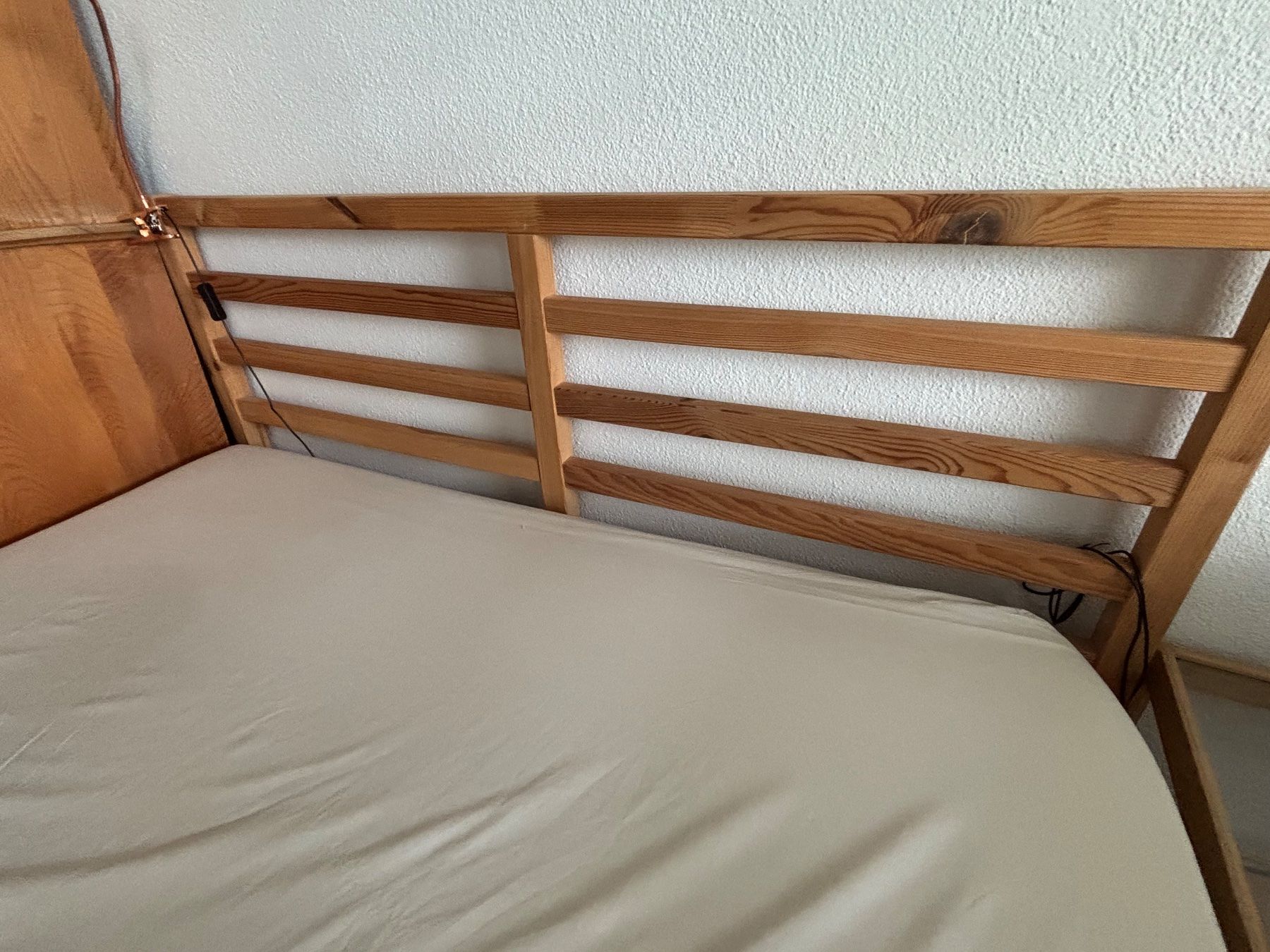 Ikea Betten: 140 Bett inkl. Lattenrost – Gebraucht aus Freidorf TG von Nhonho 3