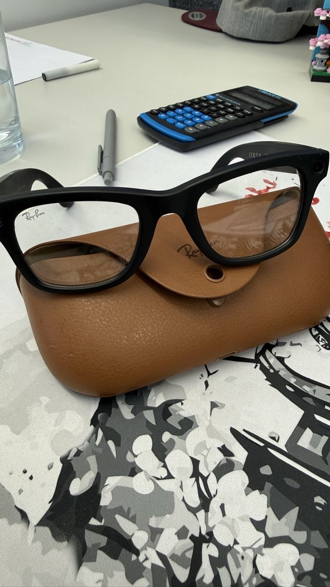 Ray-Ban Lunettes & Verres: Ray-Ban Meta Wayfarer – D'occasion à Dällikon par Niklas2000