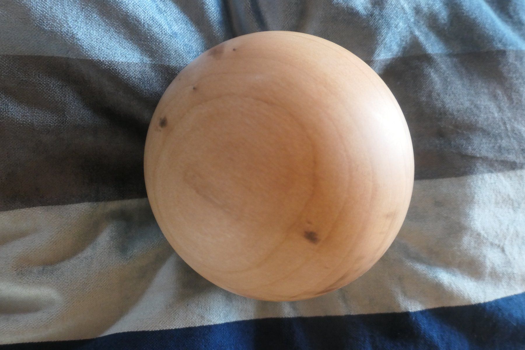 Tutte le decorazioni: Holzkugel Kugel gross – Nuovo e nell'imballaggio originale da Vordemwald venduto da Esel04 1