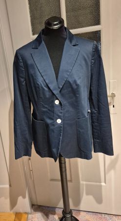 Elegante Damen Jacke/Blazer, Dunkelblau, Exer Ever Gr. 40
