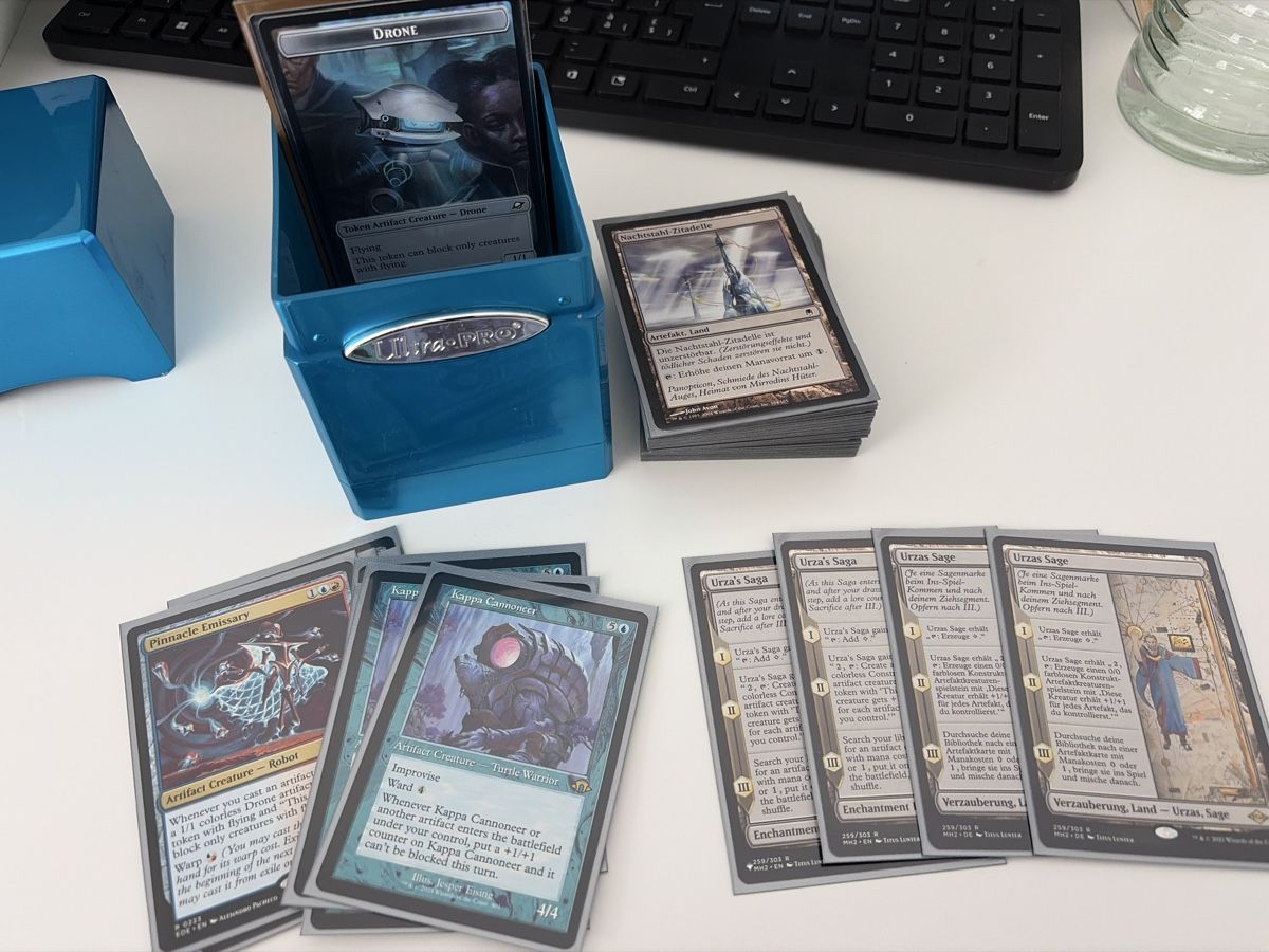 Hasbro Giochi: MTG Affinity Deck (Urzas Saga Set) – Usato da Frauenfeld venduto da AlteringMatter
