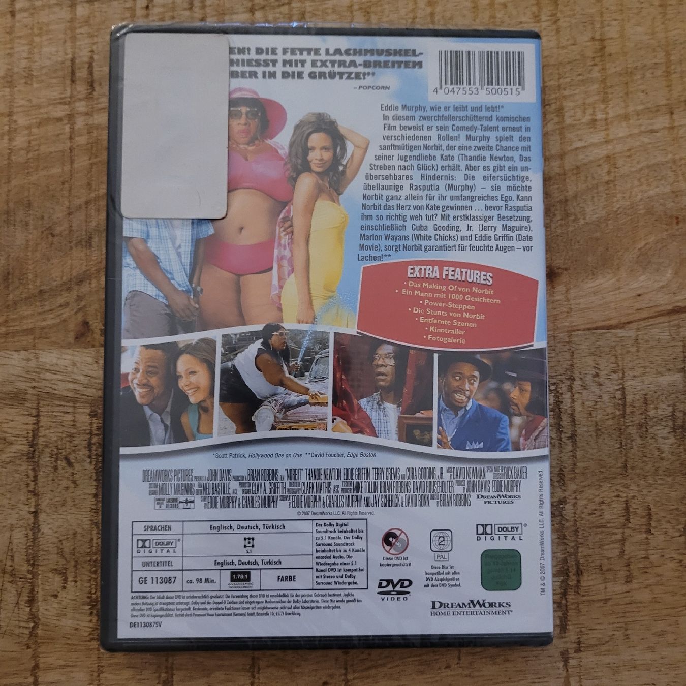 Alle DVDs: Norbit ovp dvd eddie murphy – Gebraucht aus Volketswil von uffdu 1