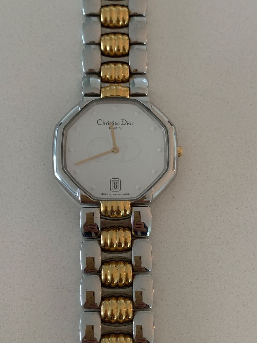 Dior Orologi: CHRISTIAN DIOR montre "Octagon" – Usato da Morges venduto da Imade1 1