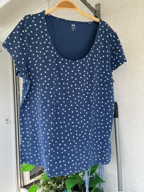 T-shirt: 4 super Damen-Shirts XL, teils Ringelshirts – Usato da Winterthur venduto da amozart 3