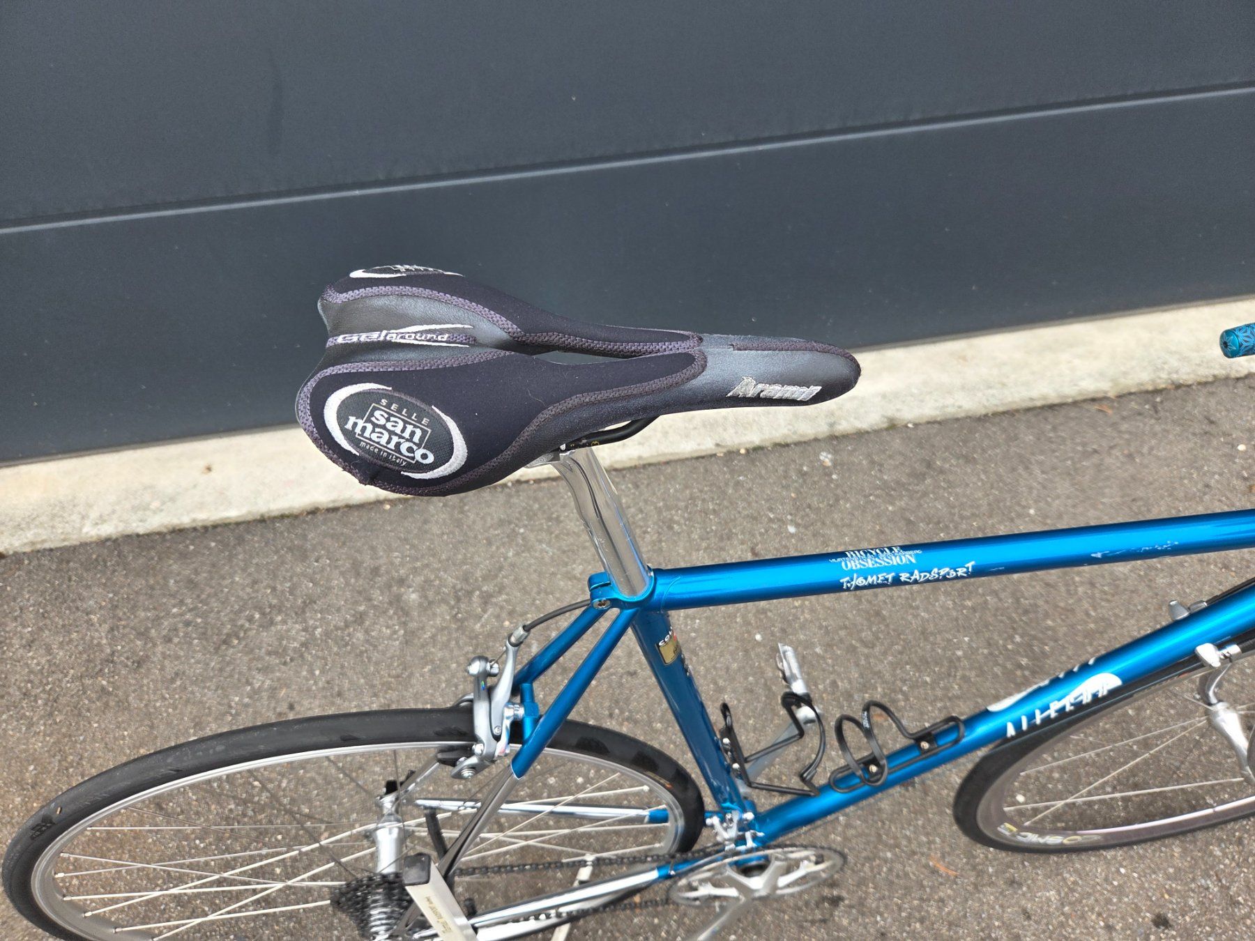 Biciclette: Rennvelo Allegro – Usato da Gurmels venduto da rog_6jly 6