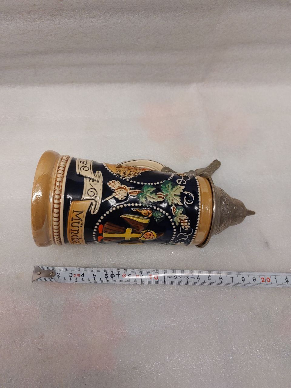 Gläser: Boccale da Birra Monaco di Baviera  - Munich Beer Mug – Gebraucht aus Pambio Noranco von TREBORLOP 4