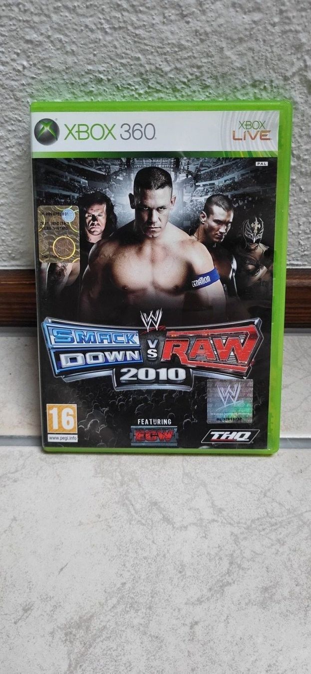 Microsoft Giochi: Xbox 360 - WWE Smack Down vs RAW 2010 – Usato da Münsingen venduto da Heroism2010