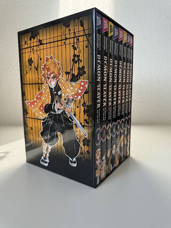 Fumetti: Demon Slayer 0-10 Manga inkl. Box – Nuovo (secondo la descrizione) da Meggen venduto da damu14 1