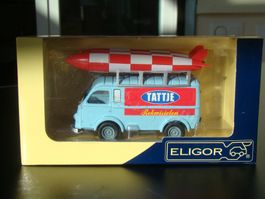 Eligor Renault 1000 kg Tattje - sehr cooler Transporter ovp
