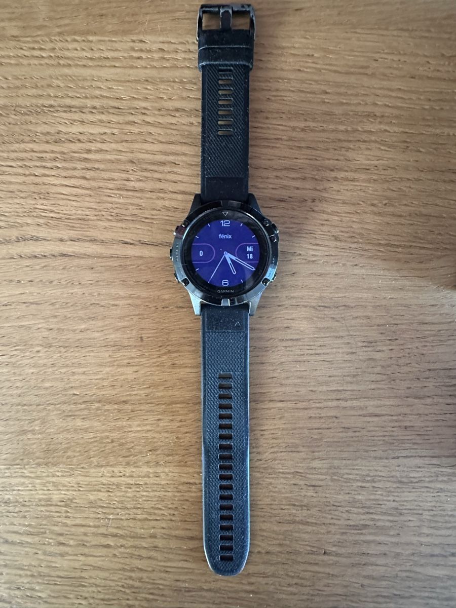 Garmin Smartwatch: Garmin Fenix 5 Sapphire Edition – Usato da Meggen venduto da Aur_r5rp 8