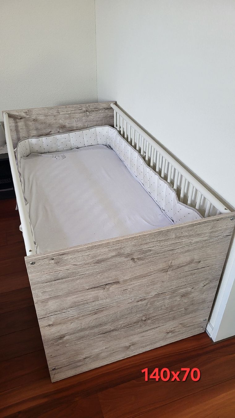 Betten: Babybett 140x70 – Gebraucht aus Niederweningen von CPerf.swiss 1