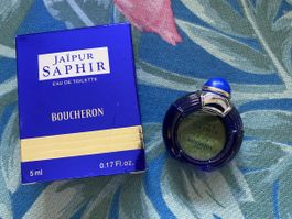 Miniature Jaïpur Saphir Boucheron