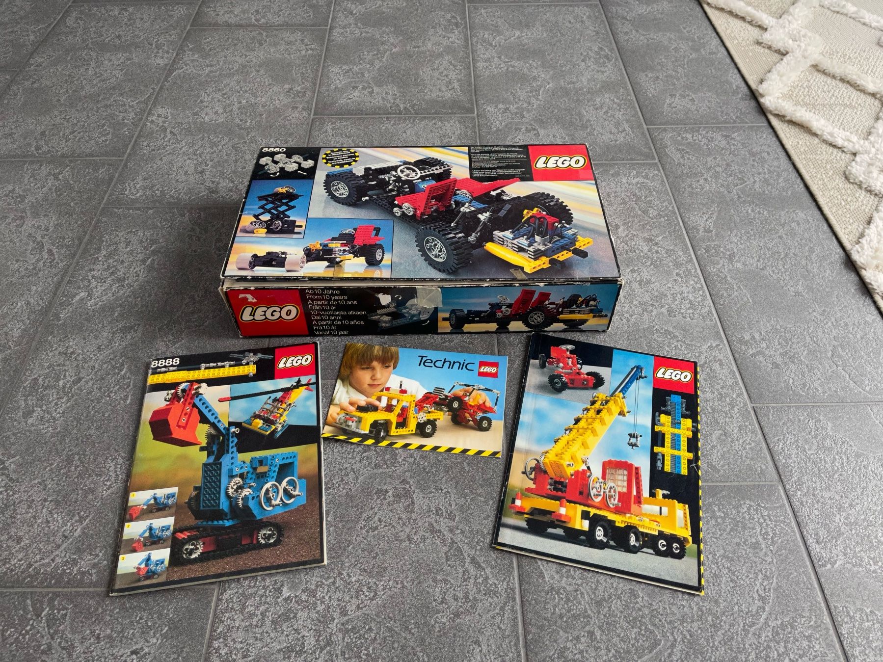 Technics Kit di costruzioni: Lego Technik 8860 aus den 70 Jahren – Usato da zeihen venduto da Racer-71 3