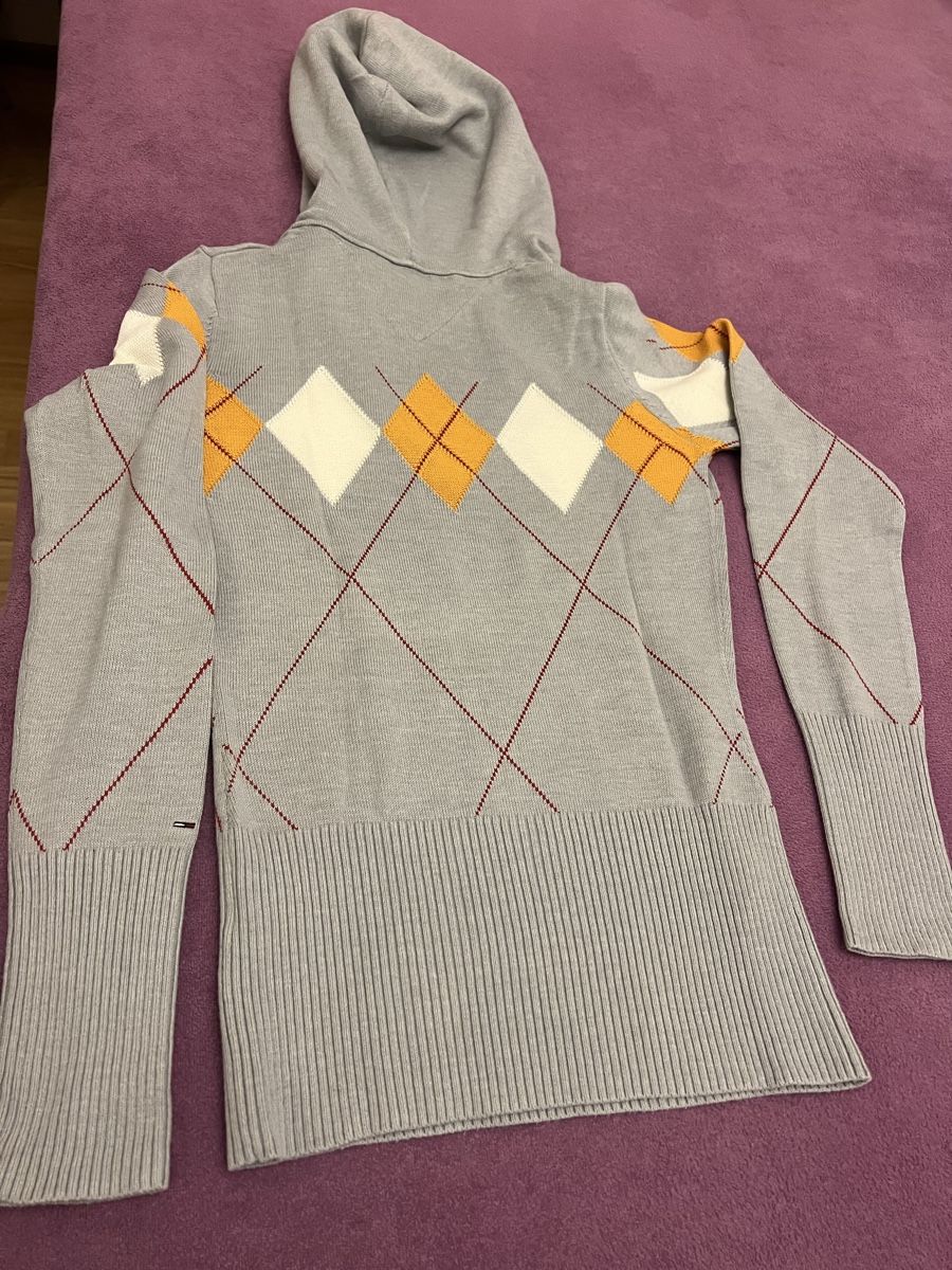 Tommy Hilfiger Maglioni & Felpe: Tommy Hilfiger Strickpullover mit Kapuze, Grösse S Top! – Nuovo (secondo la descrizione) da Bettlach venduto da Tradenet100 2
