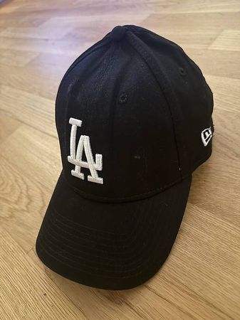 Los Angeles New Era Cap schwarz/weiss