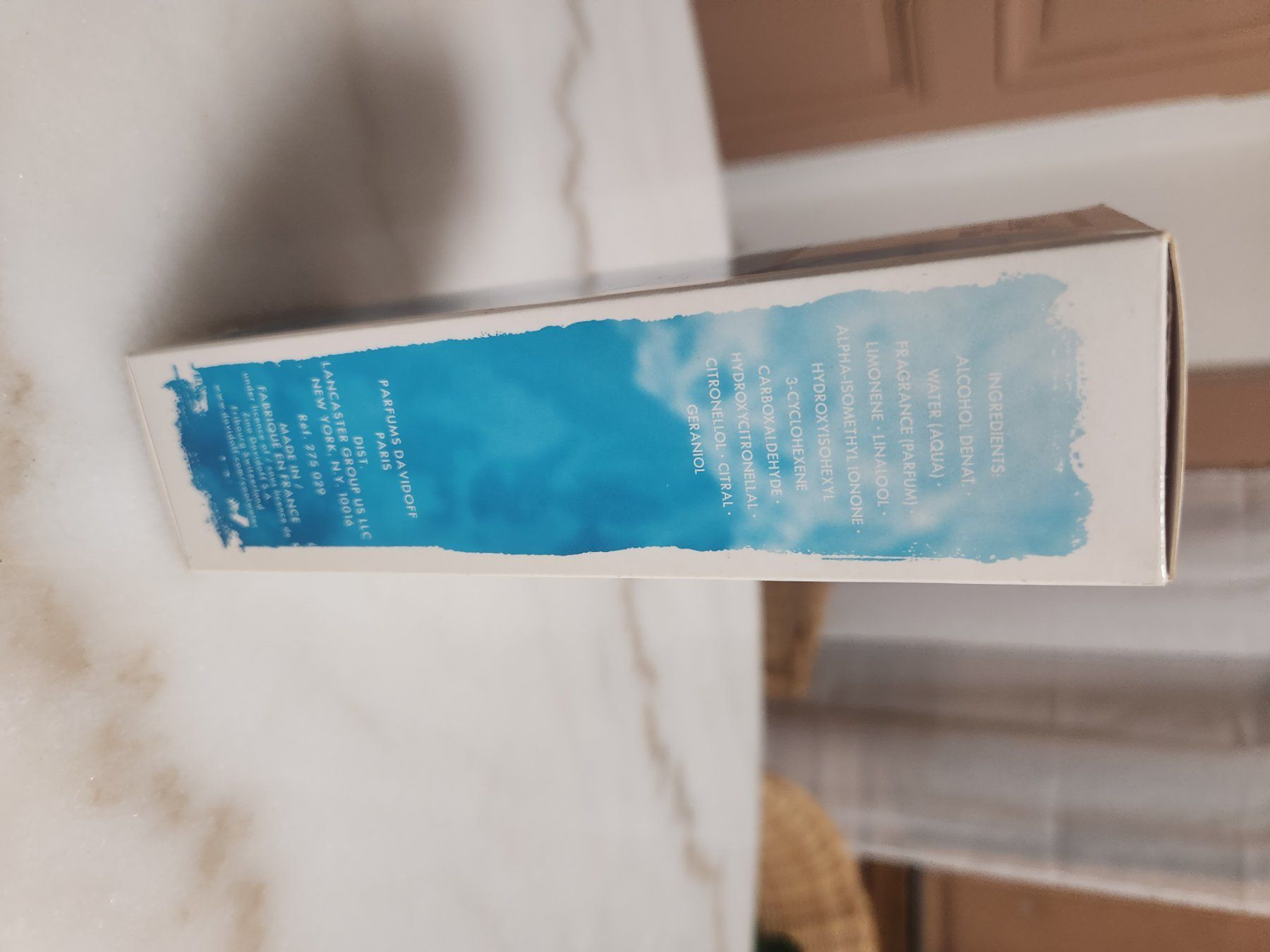 Davidoff Parfum & Eau de Toilette: [ÉDITION LIMITÉE RARE] Parfum Cool Water Davidoff "Sea, Scen – Neu und originalverpackt aus Chêne-Bourg von Pqnospfc 1