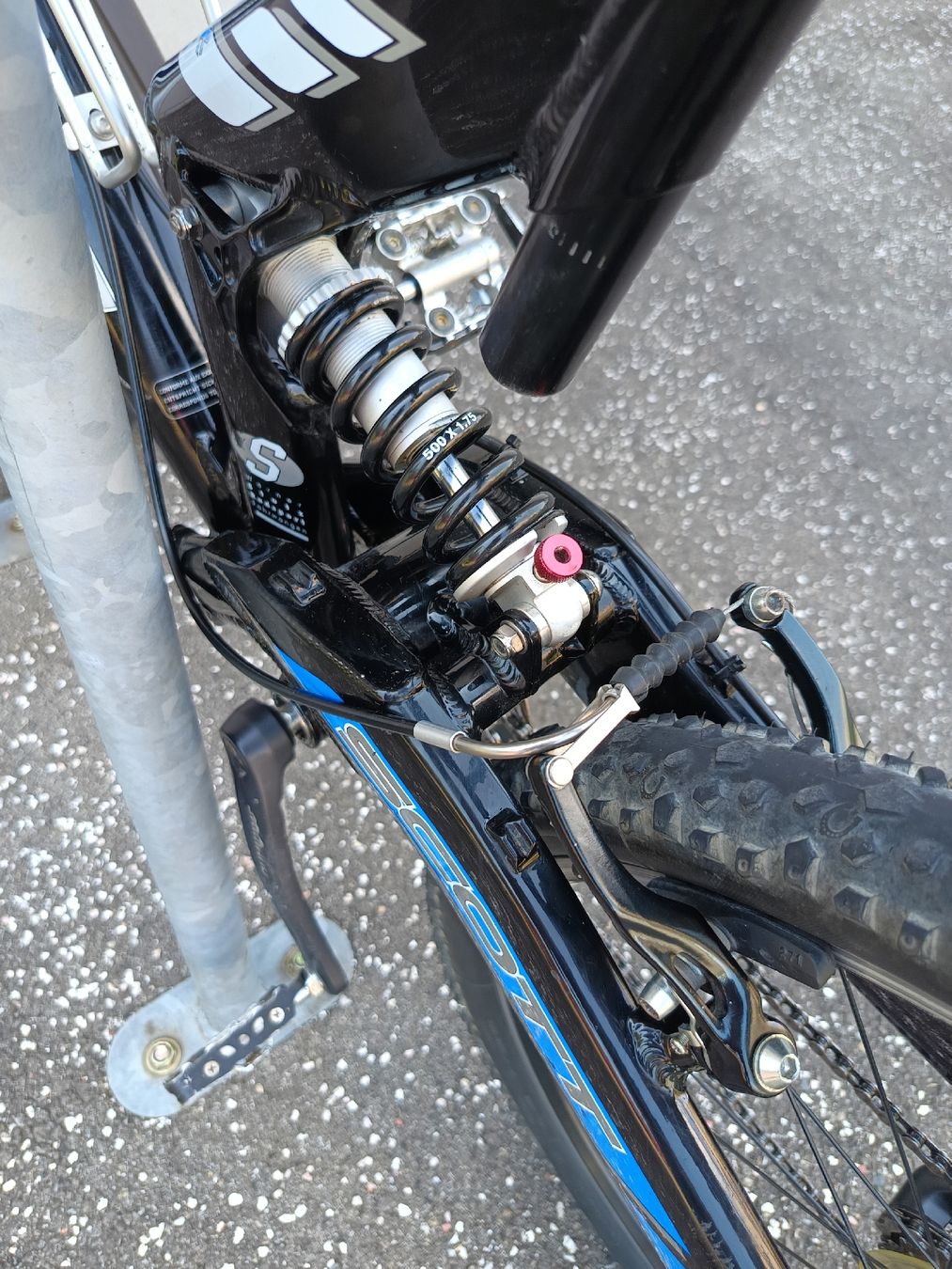 Scott Biciclette: Mountainbike Scott Fully ab Service – Usato da Amriswil venduto da FahrRadService 7