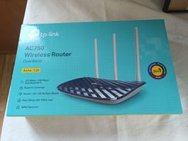 Router / AP / Repeater TP-Link Archer C20 - 2 davon