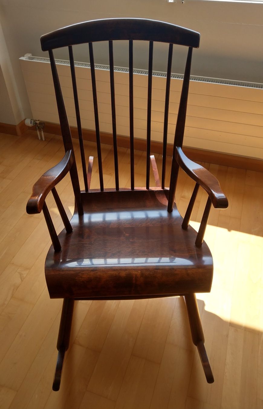 Sedie: Vintage Schaukelstuhl – Usato da Bottmingen venduto da Not2much 1