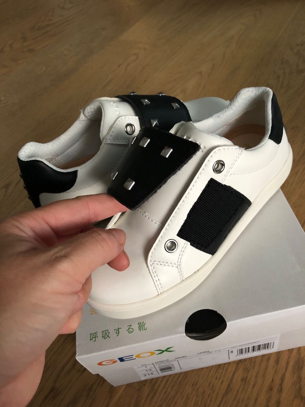 Geox Schuhe für Mädchen: GEOX Respira Sneaker 32 !!NEU!! – Neu und originalverpackt aus Obfelden von dafae 3