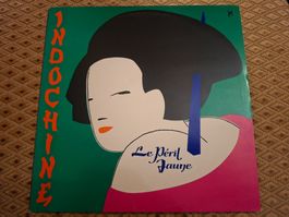 Pop Rock LP - Indochine Le Péril Jaune