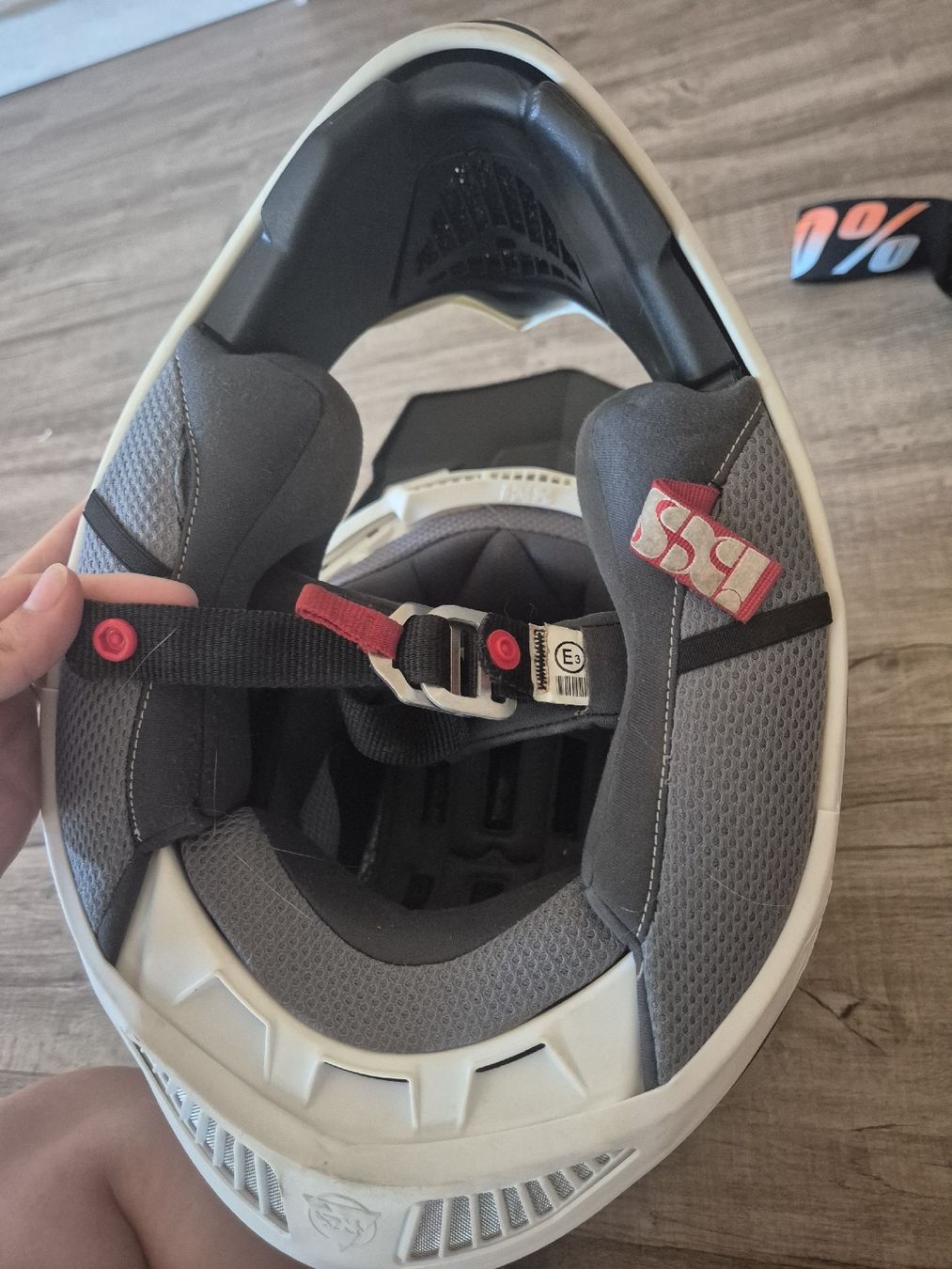 IXS Helme & Visiere: IXS Motocross-Helm mit Brille – Gebraucht aus Lieli von lun_2vh2 3