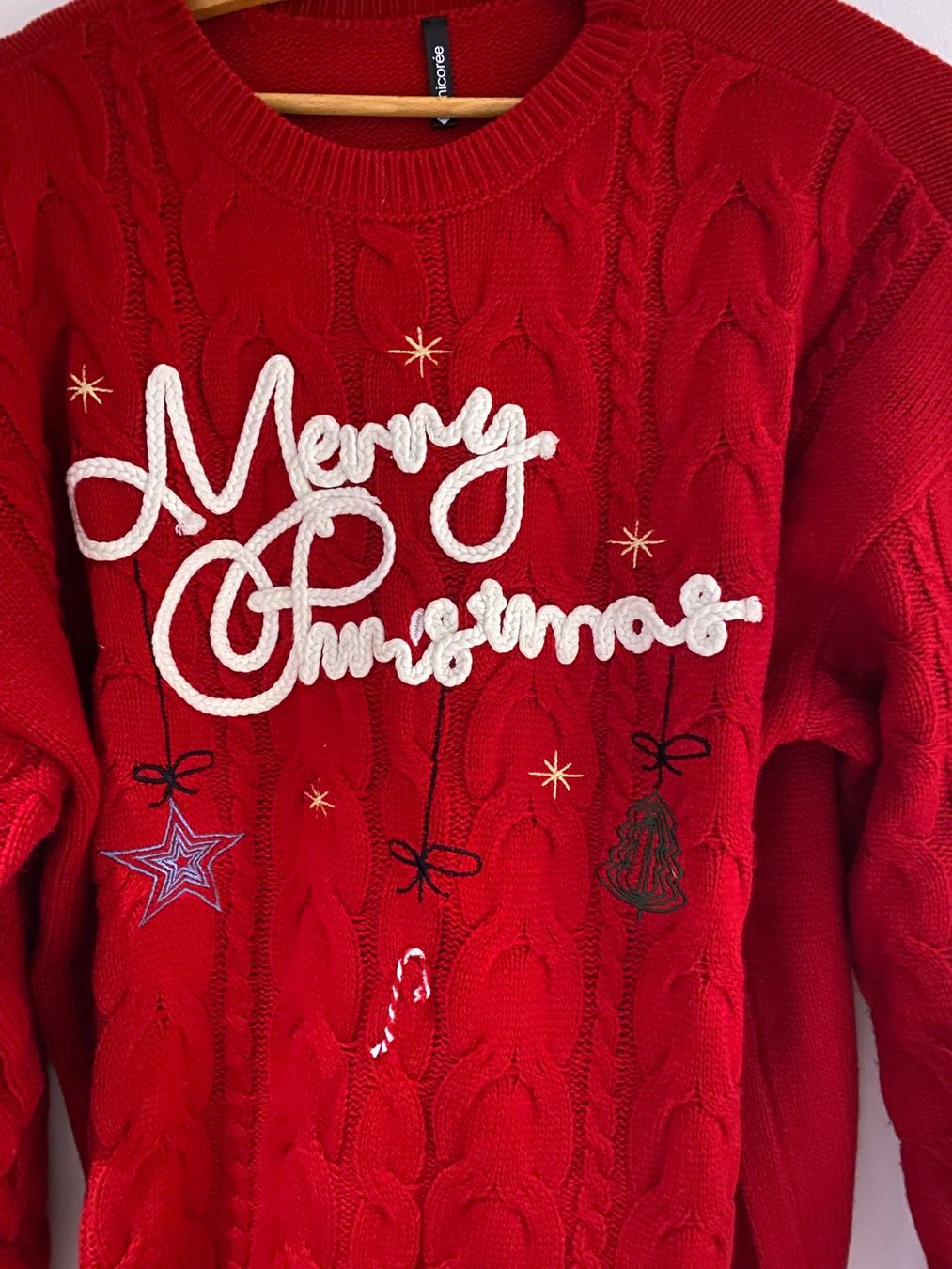Maglioni & Felpe: Chicorée Weihnachtspullover, Merry Christmas! – Nuovo e nell'imballaggio originale da Luzern venduto da Sommer_26 1