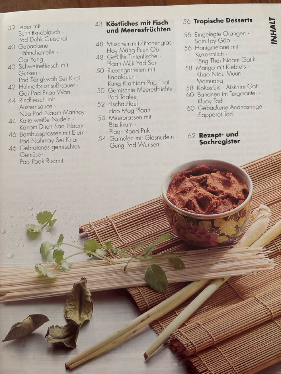 Bücher: Thailändisch kochen  – Neu (gemäss Beschreibung) aus Wettingen von gis_hr5k 2