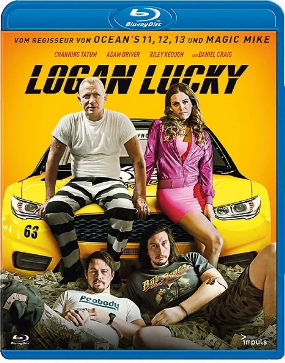 Tutti i DVDs: Logan Lucky  – Nuovo e nell'imballaggio originale da Zürich venduto da die_eine