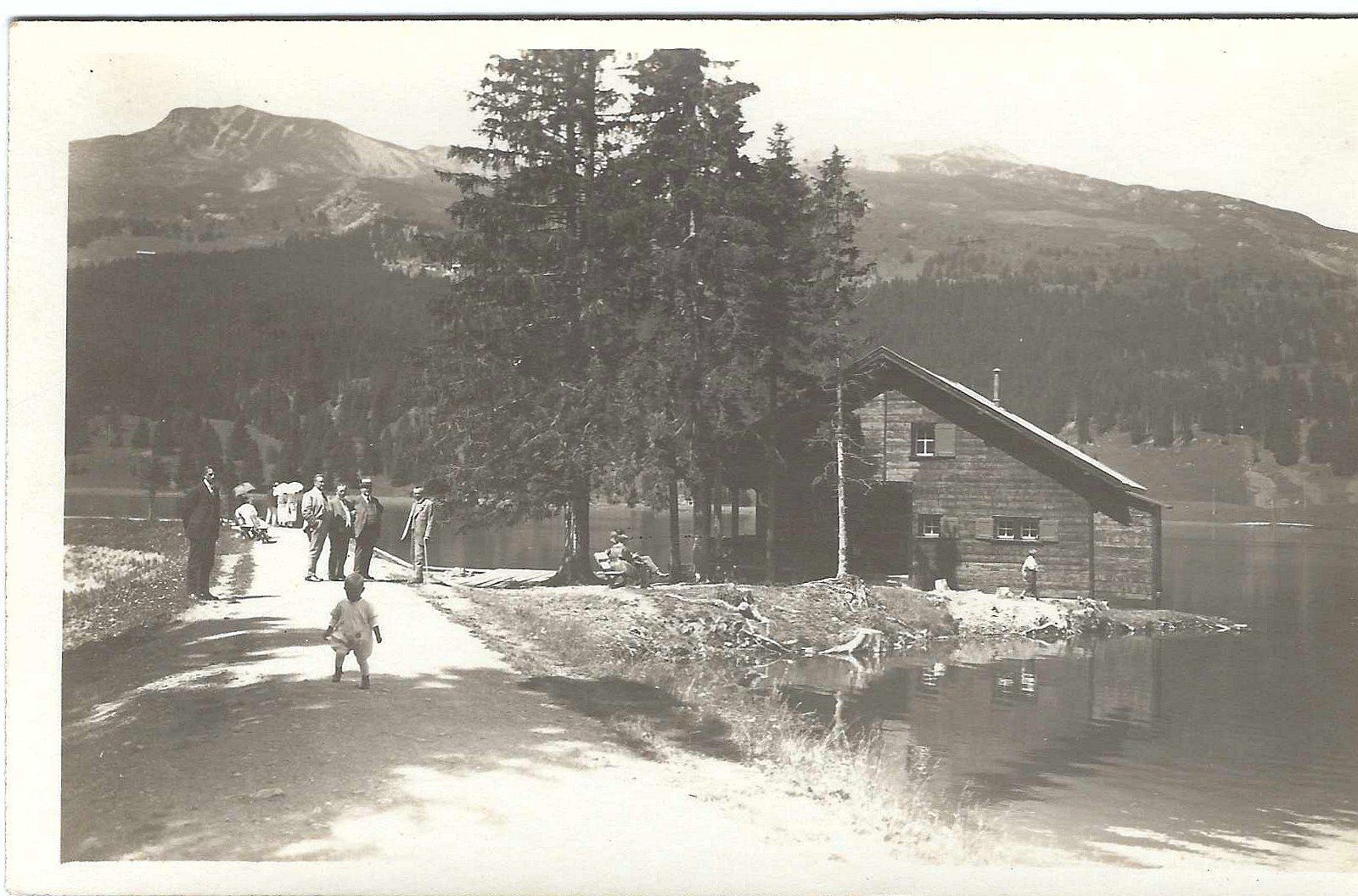 Cartoline postali: LENZERHEIDE – Usato da Buchs AG venduto da Baerfisch