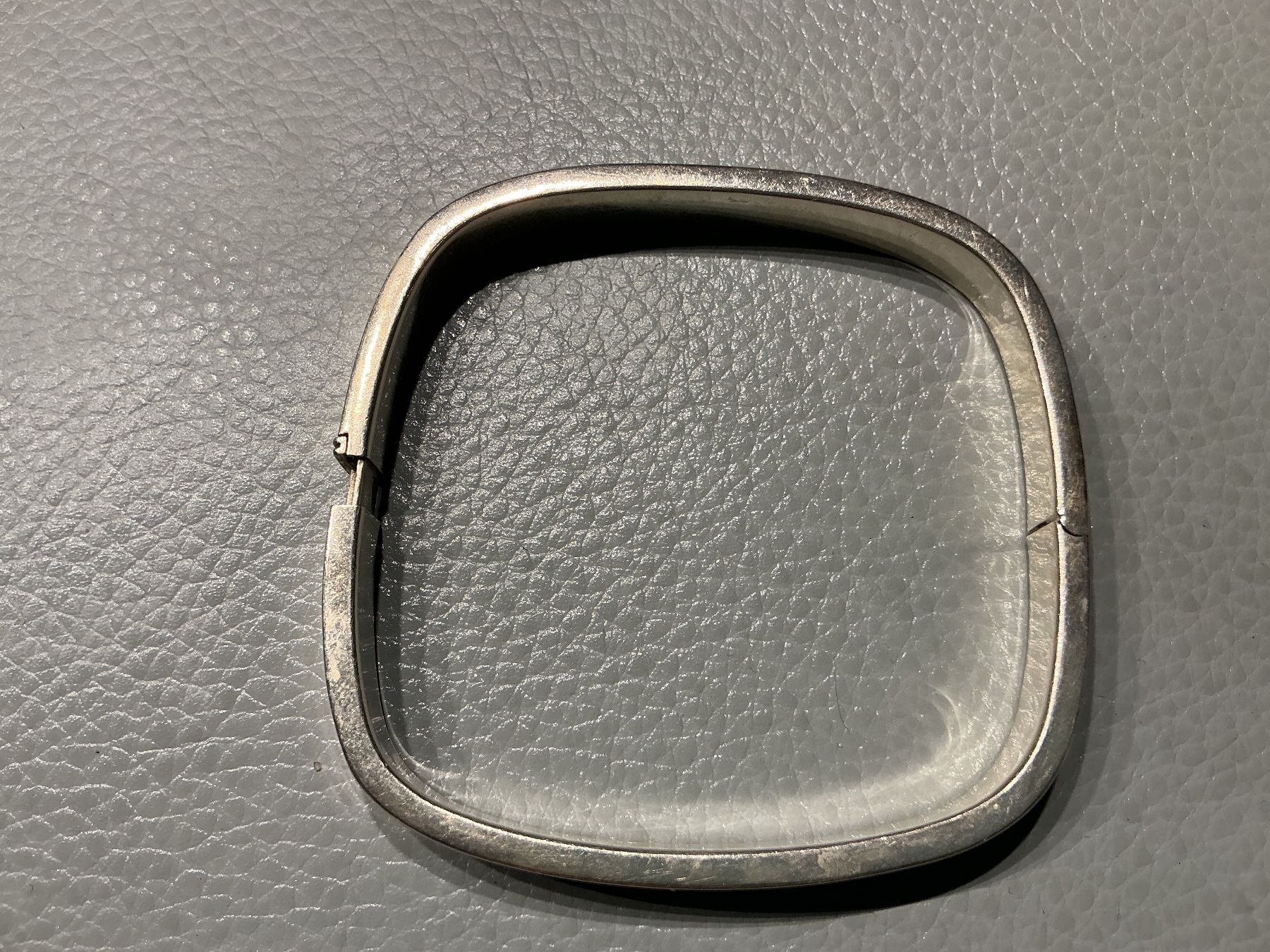 Armbänder & -reifen: Armreif Silber eckig – Gebraucht aus Wettingen von Andres54 1