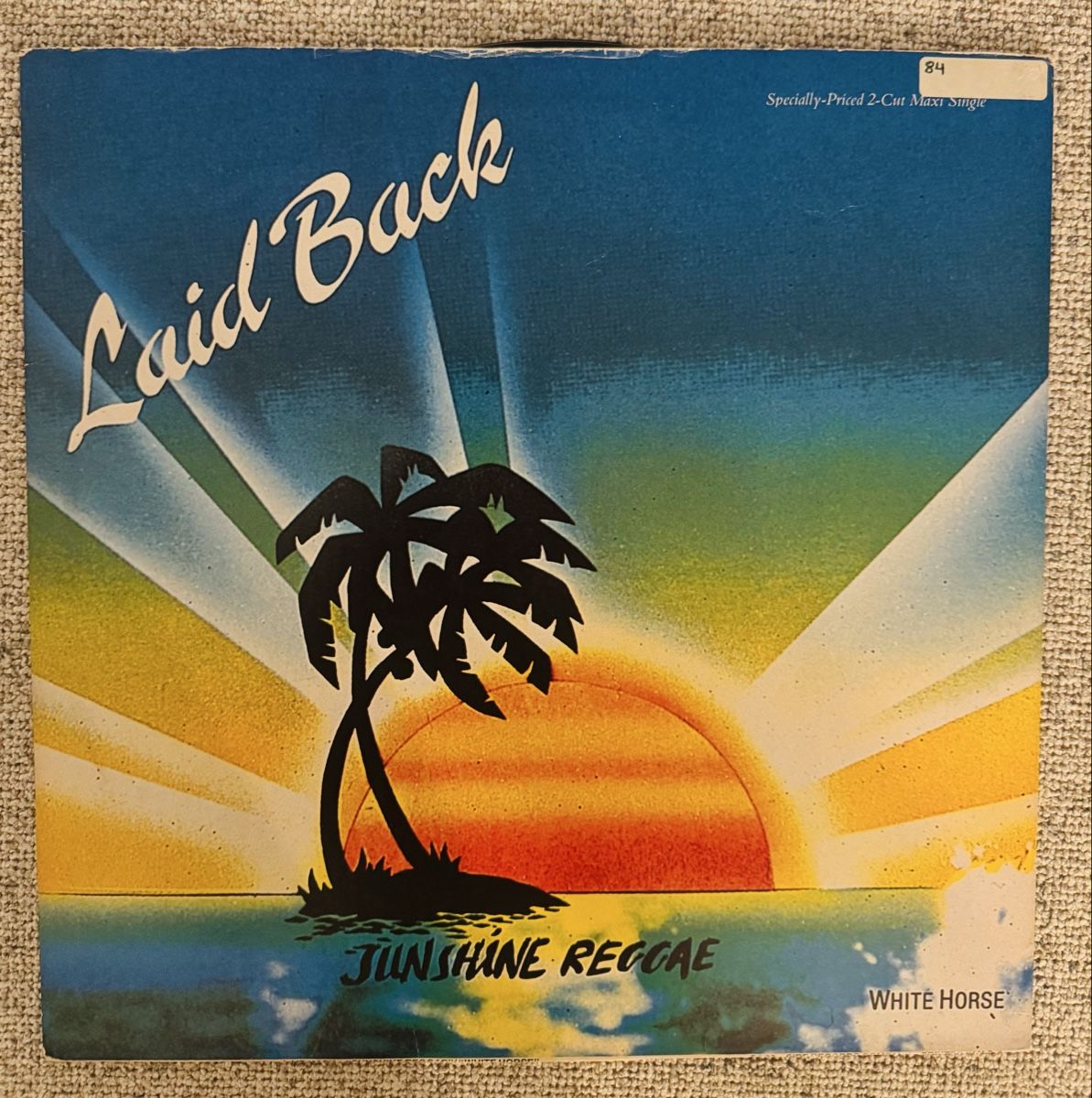 Vinyles: Laid Back - Sunshine Reggae - 12" Maxi - 1983 – D'occasion à Rorbas par BlackstarRecords