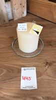 0445 Posten Raureif Kerze aus Liquidation