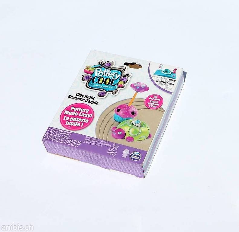 Kit bricolage: Pottery Studio Töpferei & 4 Tonscheiben von Spin Master – Nuovo e nell'imballaggio originale da Rothenburg venduto da aron2006 5