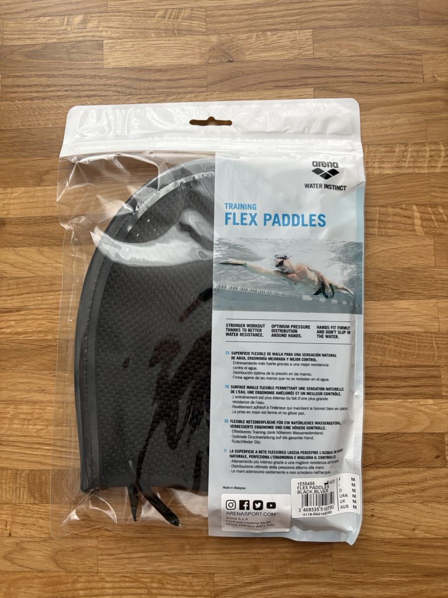 Salvagente: Arena Flex Paddles – Nuovo e nell'imballaggio originale da Arbon venduto da Bab 1