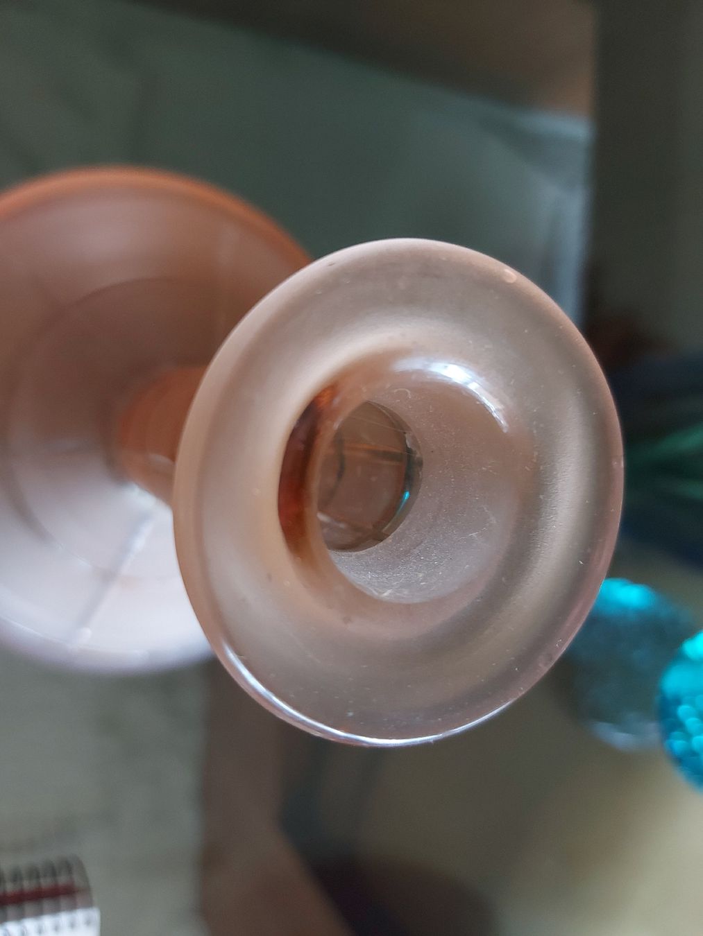 Caraffe: Art Deco Karaffe Rosalinglas – Nuovo (secondo la descrizione) da Ostermundigen venduto da son_vd9k 4