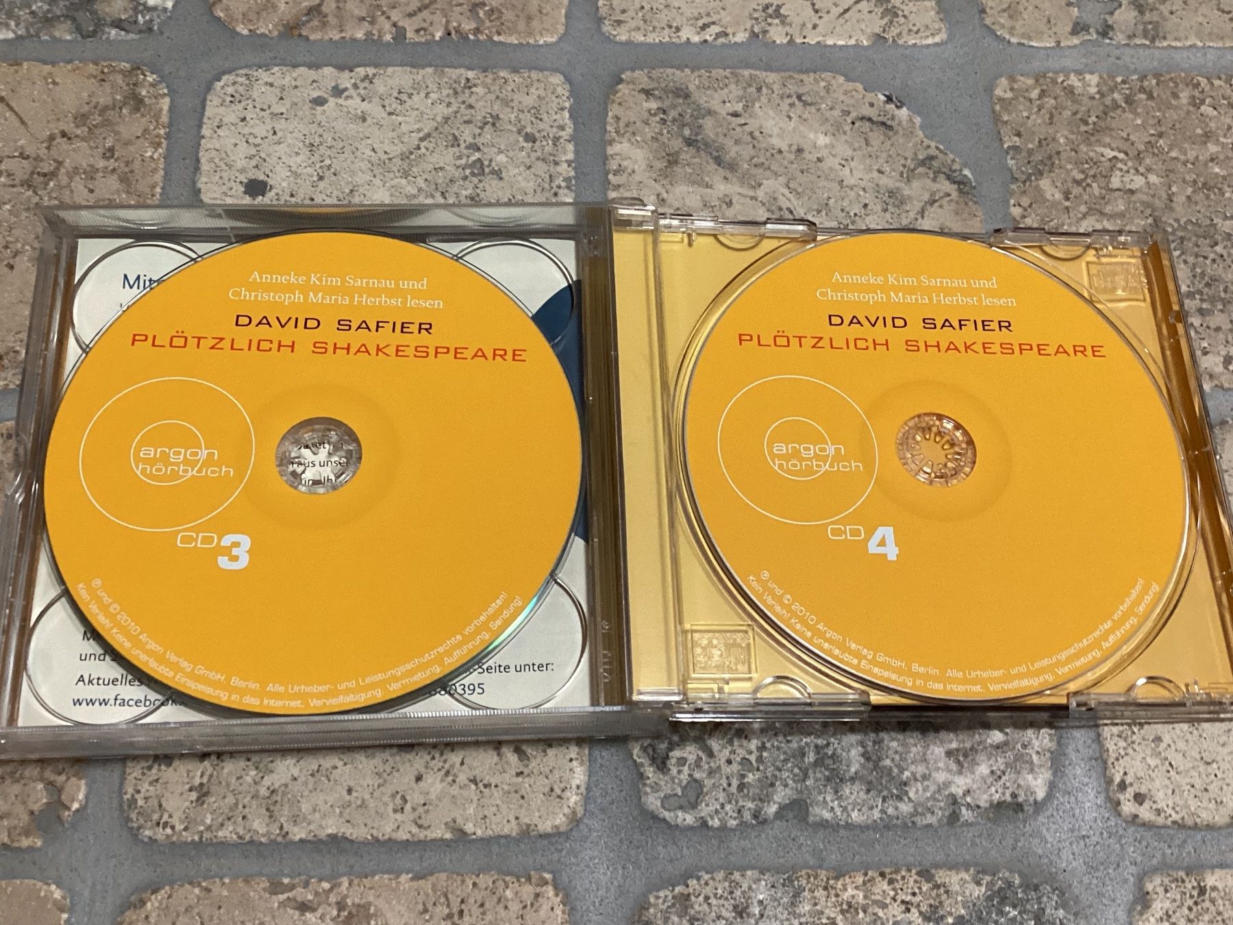 Audiolibri: Hörbuch, Plötzlich Shakespeare, David Safier – Usato da Mörschwil venduto da Monzar 1