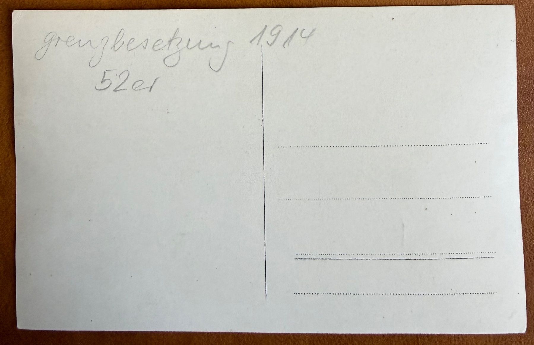 Ansichtskarten: Militaires - Grenzbesetzung  1914 – Gebraucht aus Lutry von Ediego 1