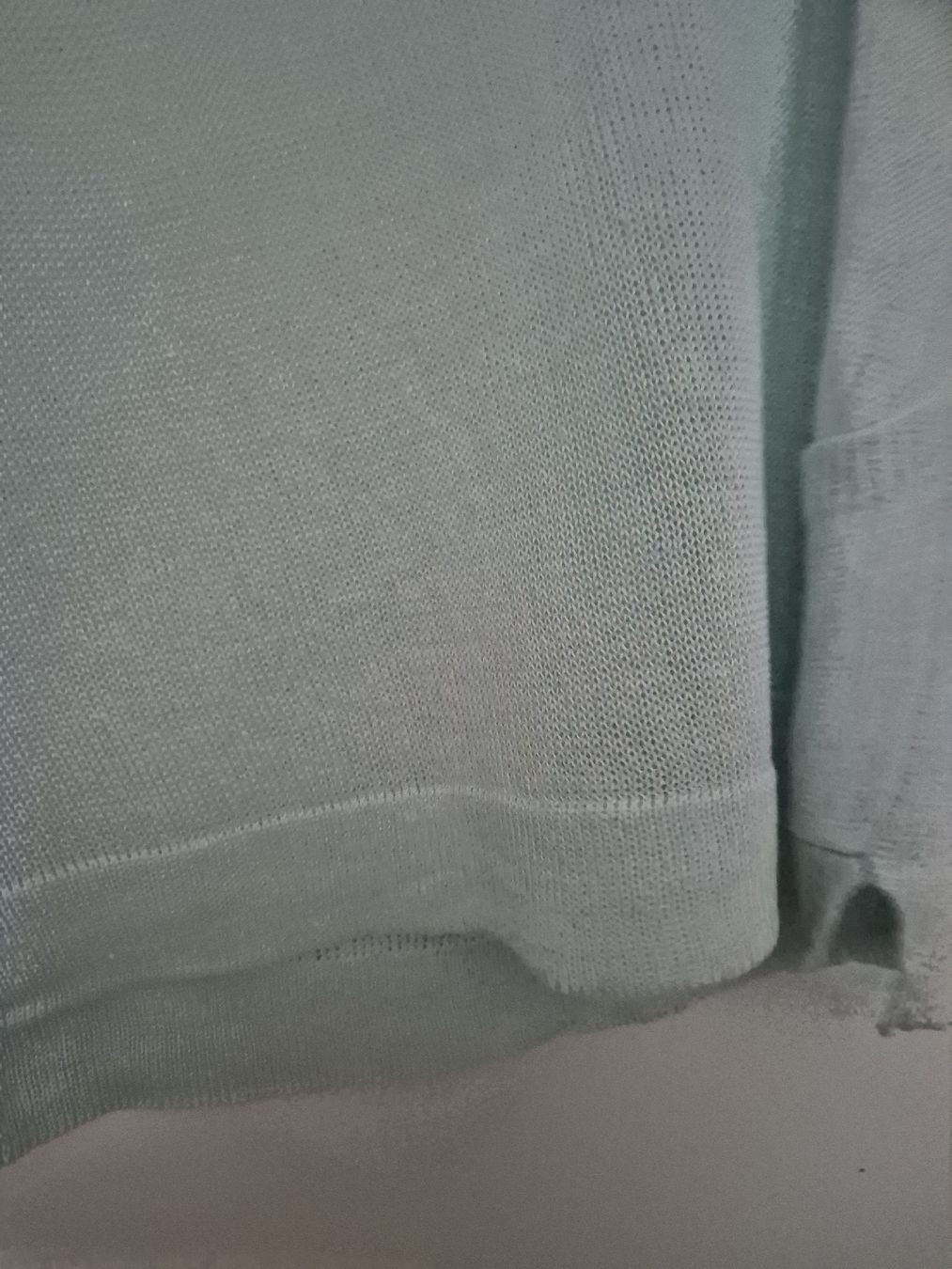 Maglioni & Felpe: Eileen Fisher Pullover hellblau Grösse L 100% Leinen – Nuovo (secondo la descrizione) da Herrliberg venduto da SELENONAUTKA 9