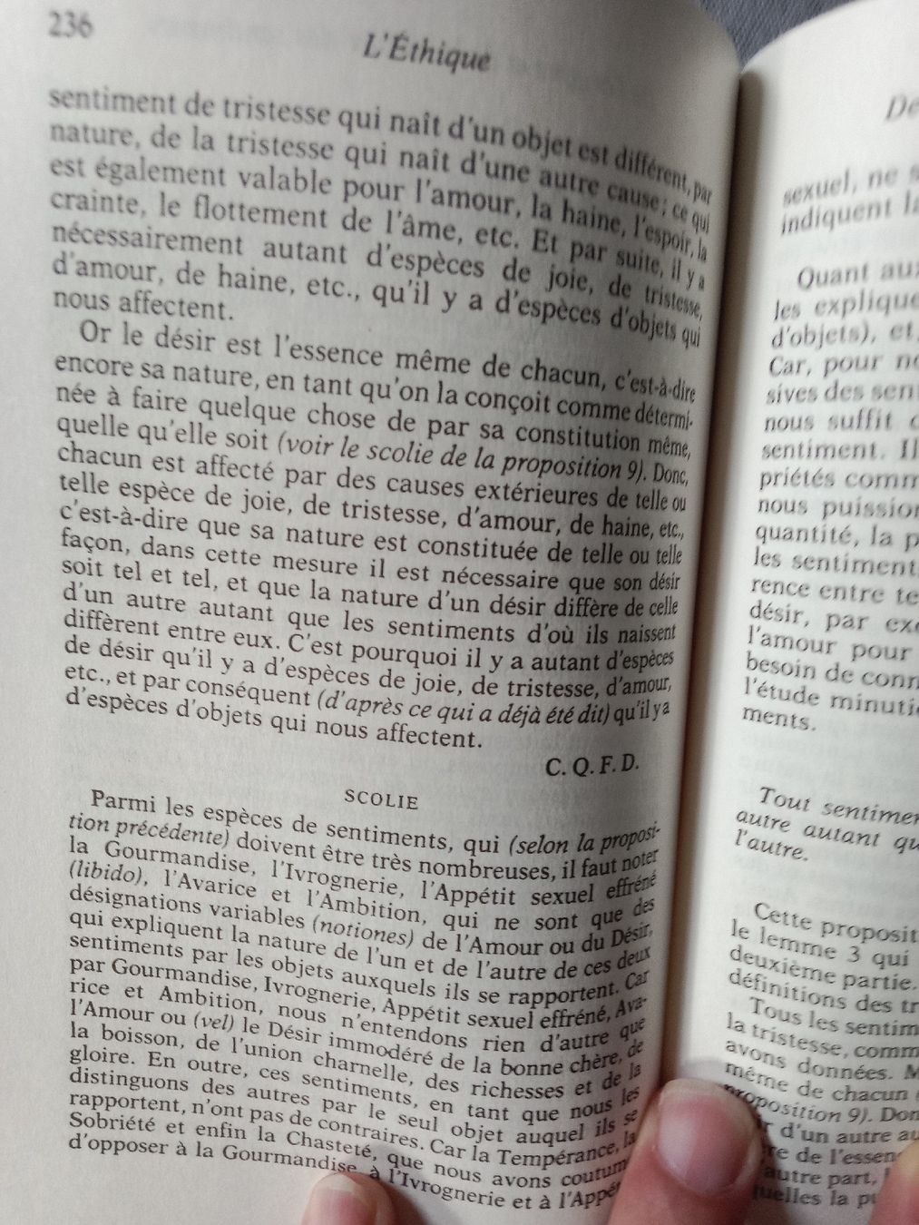 Bücher: Spinoza - L'Éthique, folio essais. – Neu (gemäss Beschreibung) aus Fully von der_hg9r 2