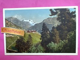 A 6710 Bergdörfli Zmutt bei Zermatt. Rinpfischhorn-Strelhorn