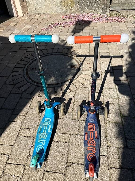 Kickboard: 2 Micro Mini Scooter  – D'occasion à Lüterkofen par stouni407 2