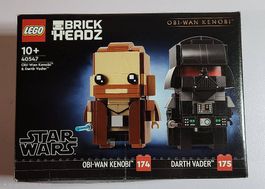 Lego Star Wars Darth vader & Obi Wan kenobi