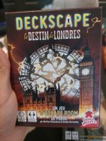 Jeu deckscape cartes
