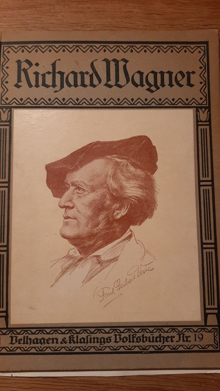 Strumenti musicali: Richard Wagner – Usato da Kriens venduto da honig01