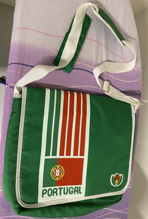 Portugal Fussball Fan Schultertasche NEU Laptop Tasche