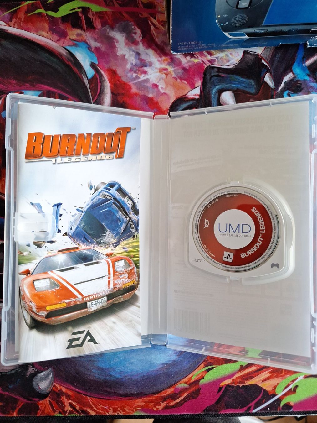 Sony Giochi: Burnout Legends - 1.Version - PSP – Usato da Altstätten SG venduto da GGsGameshop 2