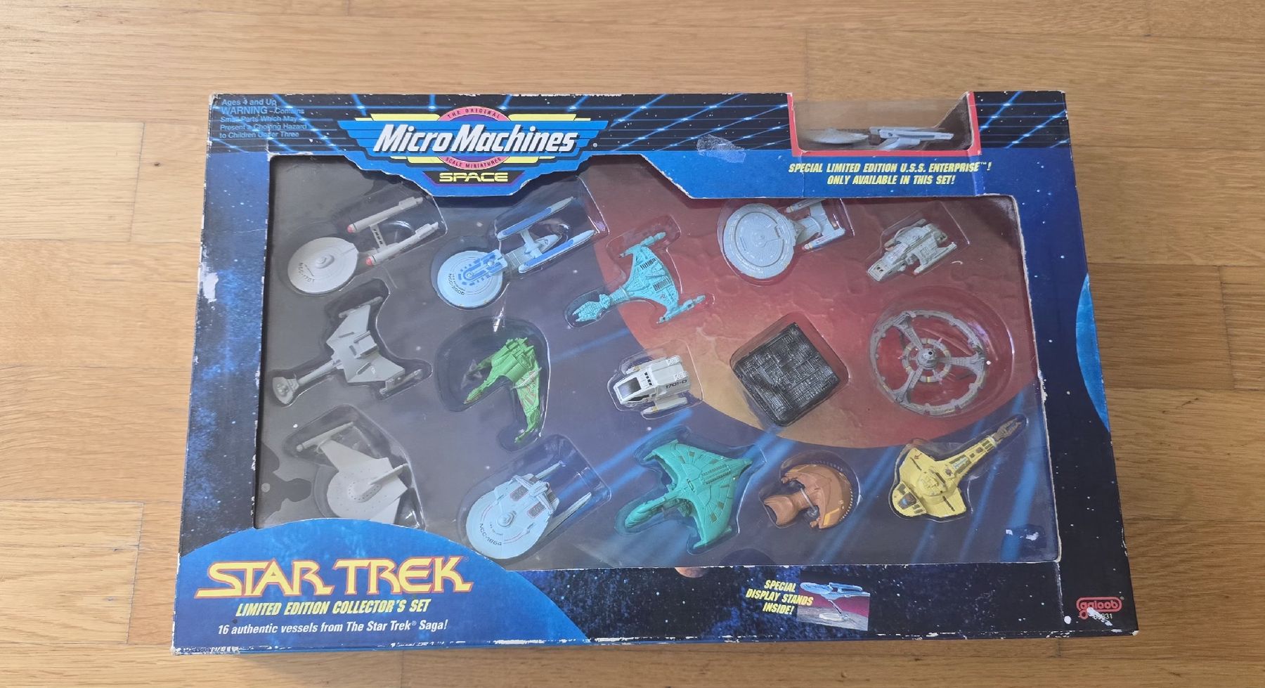 Micro Machines Giocattoli: Star Trek Micro Machines, coffret collector édition limitée – Usato da Genève venduto da MariaS2 1